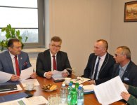 Pierwsze posiedzenie nowej Rady Pożytku
