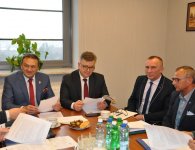Pierwsze posiedzenie nowej Rady Pożytku