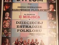 Drugie miejsce Rakowskich Fijołecków!