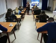 Na miedzyinternatowym konkursie ortograficznym