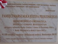 Piłsudski i Szermatowski w Bodzentynie