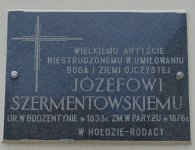Piłsudski i Szermatowski w Bodzentynie