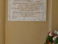 Piłsudski i Szermatowski w Bodzentynie