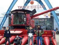Wychowankowie MOW na Targach Rolniczych AGROTECH