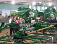 Wychowankowie MOW na Targach Rolniczych AGROTECH