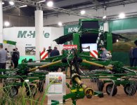 Wychowankowie MOW na Targach Rolniczych AGROTECH