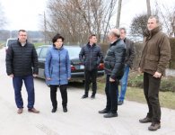 Radni oceniali drogi do remontu
