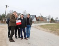 Radni oceniali drogi do remontu