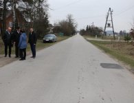 Radni oceniali drogi do remontu