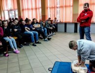 NAUCZ SIĘ RATOWAĆ ŻYCIE !