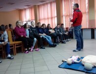 NAUCZ SIĘ RATOWAĆ ŻYCIE !