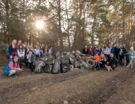 TrashTag Challenge w gminie Sitkówka-Nowiny