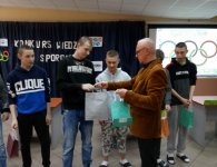 Sportowy konkurs w Podzamczu
