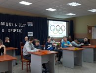 Sportowy konkurs w Podzamczu