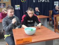 Sportowy konkurs w Podzamczu