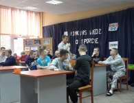 Sportowy konkurs w Podzamczu