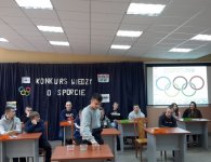 Sportowy konkurs w Podzamczu
