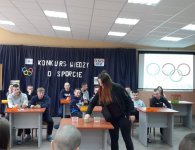 Sportowy konkurs w Podzamczu