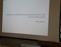 Seminarium w ramach projektu 