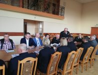 Zebranie sprawozdawcze Oddziału Miejsko-Gminnego Związku OSP RP w Chmielniku