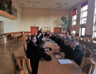 Zebranie sprawozdawcze Oddziału Miejsko-Gminnego Związku OSP RP w Chmielniku