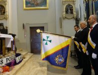 Rycerze Kolumba z Chmielnika nowym sztandarem