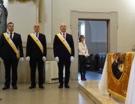 Rycerze Kolumba z Chmielnika nowym sztandarem