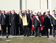 Rycerze Kolumba z Chmielnika nowym sztandarem