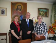 Odwiedzili podopiecznych