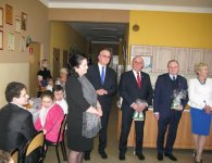 Odwiedzili podopiecznych