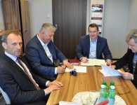 Podpisanie umowy na odcinku Jaworznia - Łaziska