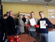 I Międzyośrodkowy Konkurs Wiedzy Prawniczej W PMOW w Podzamczu