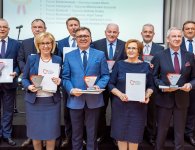 Uroczysta gala Związku Powiatów Polskich 