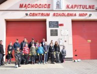 Posprzątali Mąchocice Kapitulne