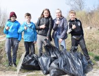 Posprzątali Mąchocice Kapitulne