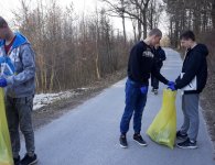 Ratuj Ziemię razem z nami Chroń przed odpadami!