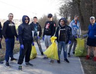 Ratuj Ziemię razem z nami Chroń przed odpadami!