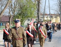 Uroczystość patriotyczna z okazji rocznicy zbrodni katyńskiej i katastrofy smoleńskiej