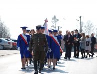 Uroczystość patriotyczna z okazji rocznicy zbrodni katyńskiej i katastrofy smoleńskiej