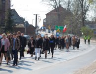 Uroczystość patriotyczna z okazji rocznicy zbrodni katyńskiej i katastrofy smoleńskiej
