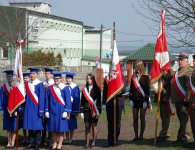 Uroczystość patriotyczna z okazji rocznicy zbrodni katyńskiej i katastrofy smoleńskiej