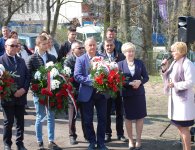Uroczystość patriotyczna z okazji rocznicy zbrodni katyńskiej i katastrofy smoleńskiej