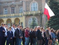Uroczystość patriotyczna z okazji rocznicy zbrodni katyńskiej i katastrofy smoleńskiej