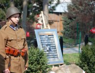 Uroczystość patriotyczna z okazji rocznicy zbrodni katyńskiej i katastrofy smoleńskiej