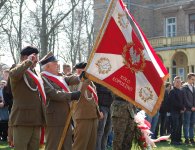 Uroczystość patriotyczna z okazji rocznicy zbrodni katyńskiej i katastrofy smoleńskiej