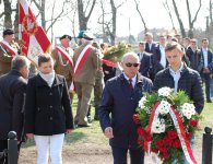Uroczystość patriotyczna z okazji rocznicy zbrodni katyńskiej i katastrofy smoleńskiej