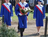 Uroczystość patriotyczna z okazji rocznicy zbrodni katyńskiej i katastrofy smoleńskiej