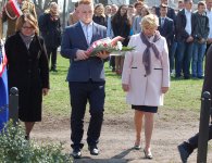 Uroczystość patriotyczna z okazji rocznicy zbrodni katyńskiej i katastrofy smoleńskiej