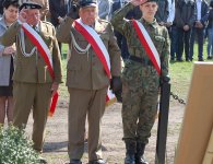 Uroczystość patriotyczna z okazji rocznicy zbrodni katyńskiej i katastrofy smoleńskiej