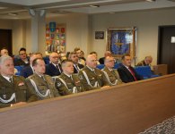 Wręczenie medali za zasługi dla obronności kraju